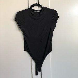 Naked wardrobe- black body suit